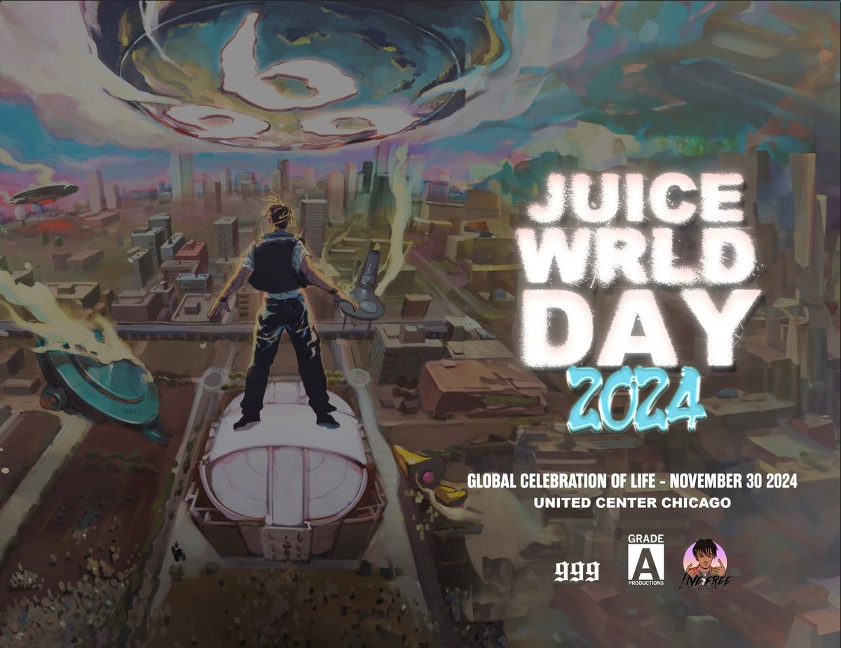 Juice Wrld day chicago 