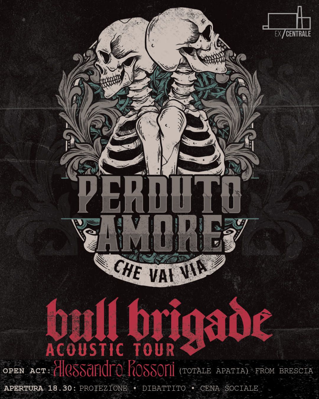 BULL BRIGADE, live acustico 