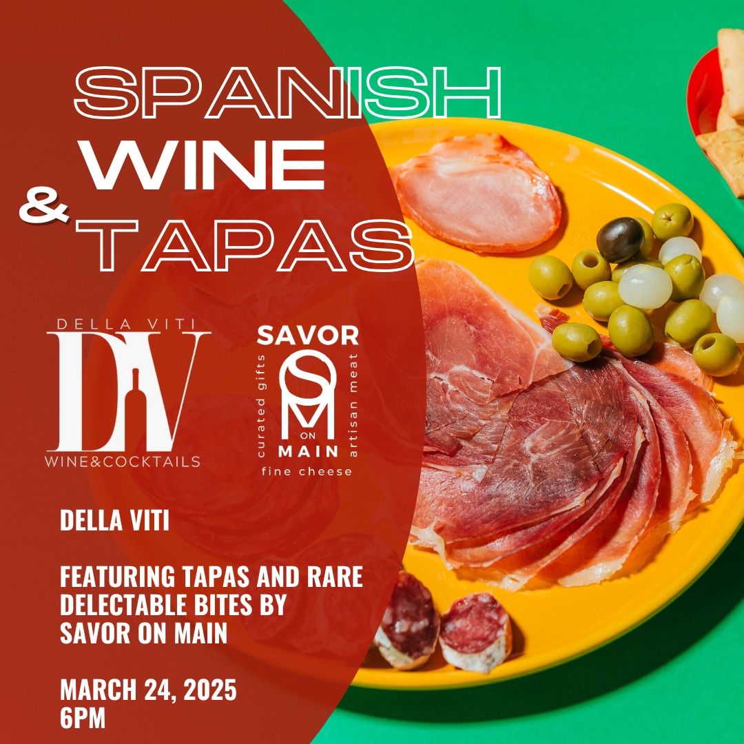 Spanish Wine and Tapas 