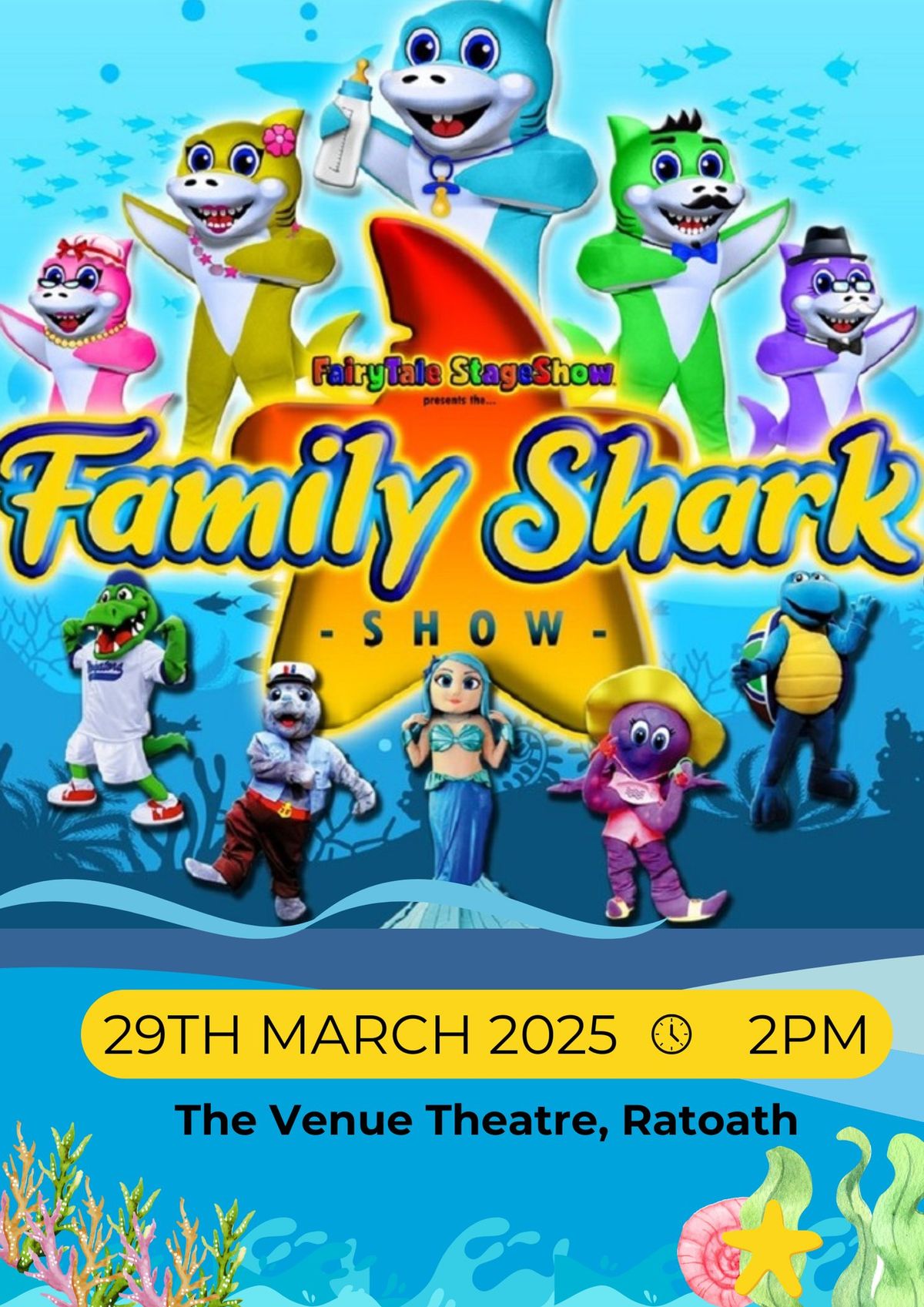 Fairytale Stageshow - Baby Shark