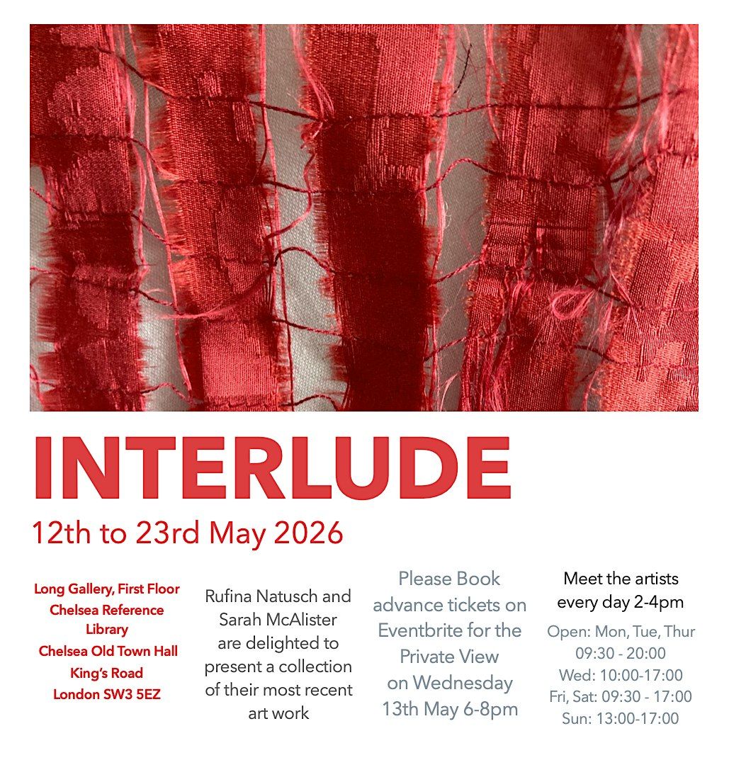 Interlude: an art exhibition