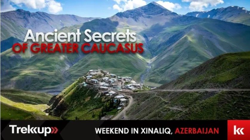 Ancient Secrets of Greater Caucasus | Long Weekend in Caucasus, Azerbaijan