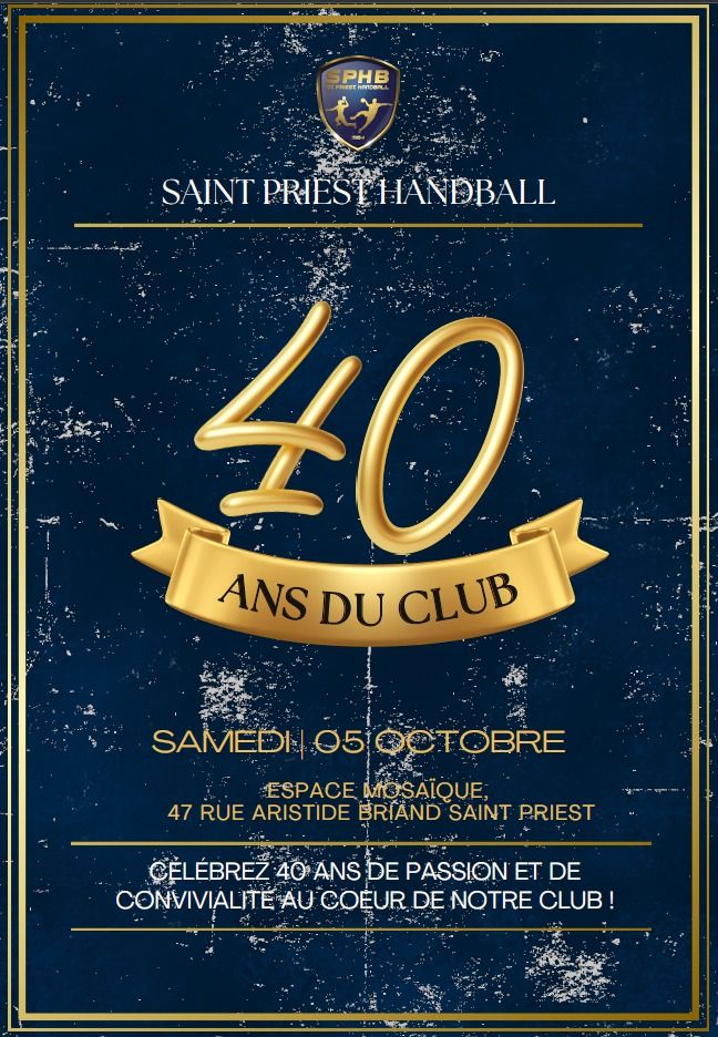 40 Ans du club 