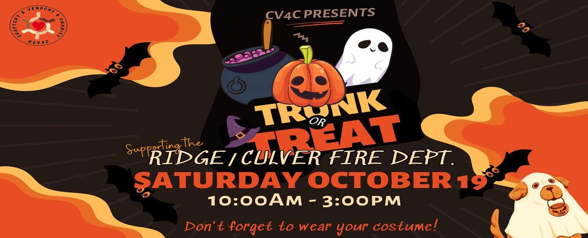 CV4C | Trunk or Treat!