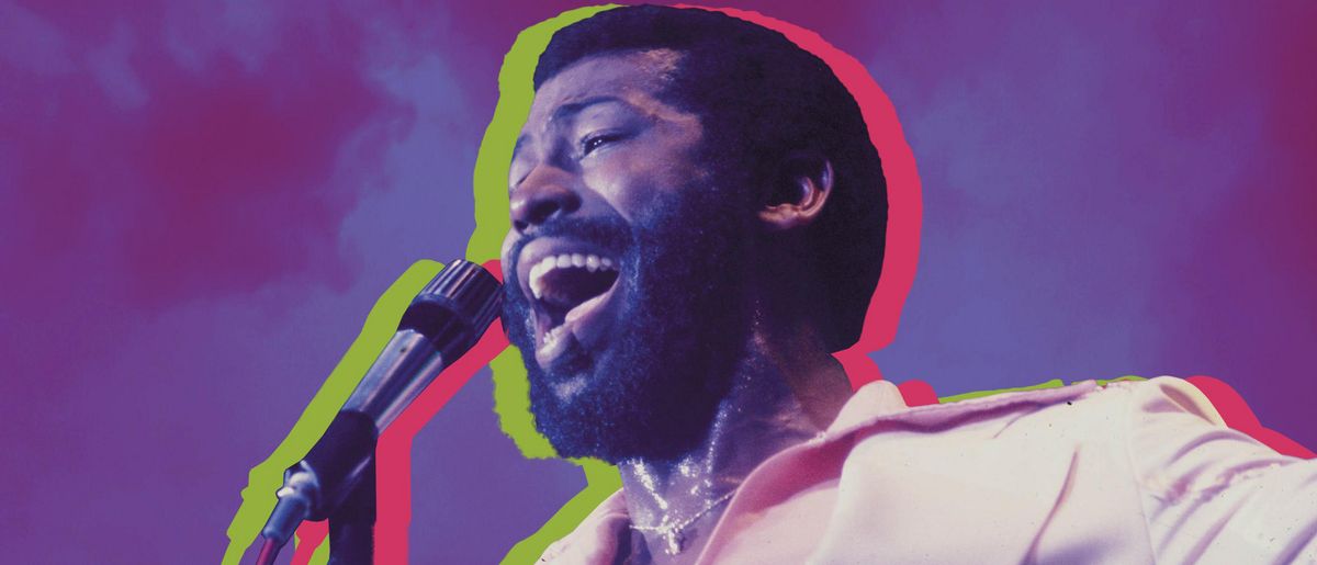 Teddy Pendergrass in London