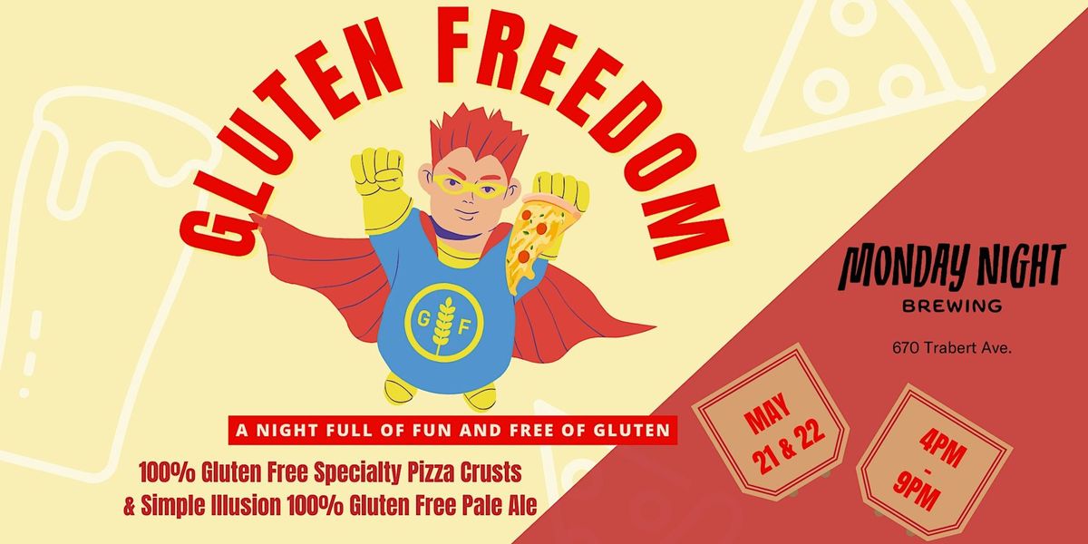 West Midtown Gluten Freedom:  TWO DAYS of gluten-free pizza and BEER!