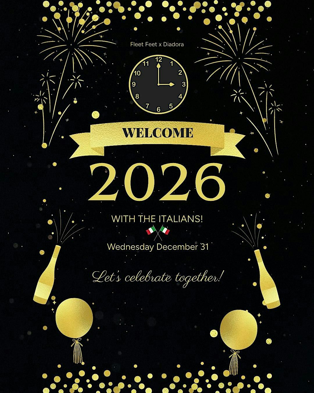 New Year's Eve Run: Boun Capodanno!