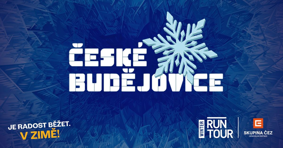 \u010cEZ RunTour Winter Edition \u010cesk\u00e9 Bud\u011bjovice 2025