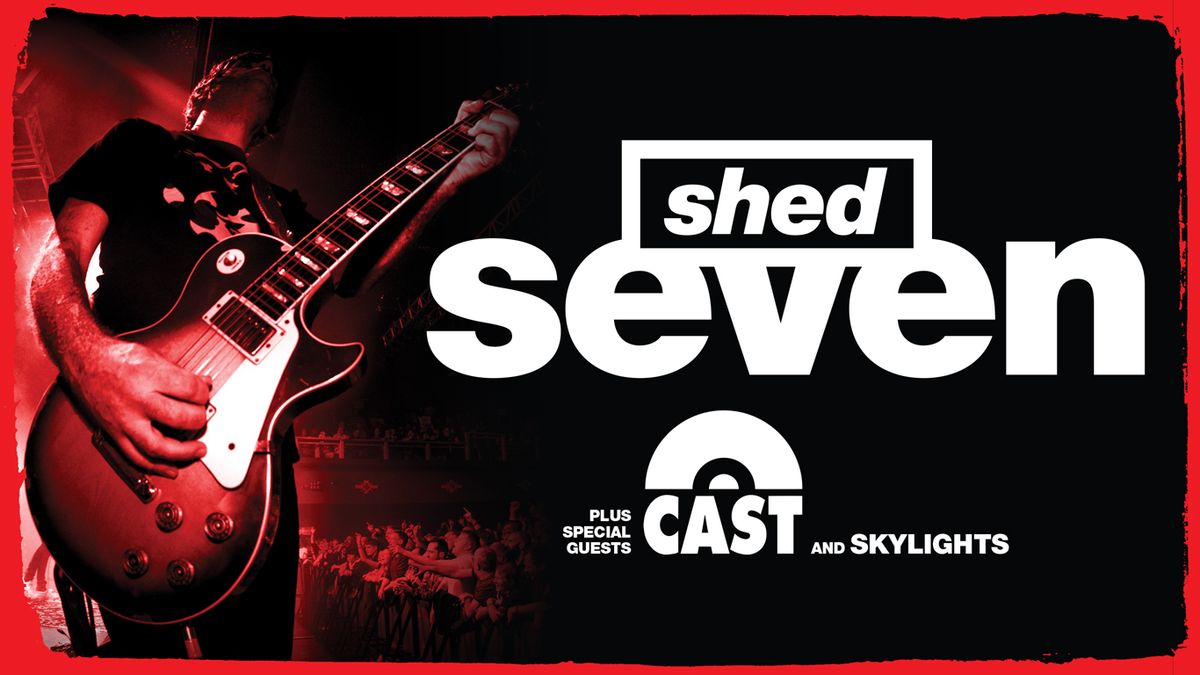 Shed Seven Leeds Tickets