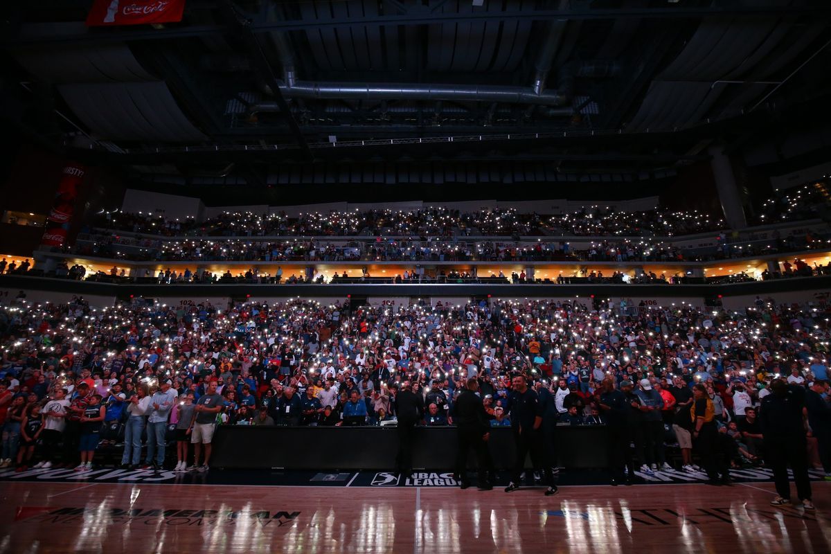 Rip City Remix at Iowa Wolves