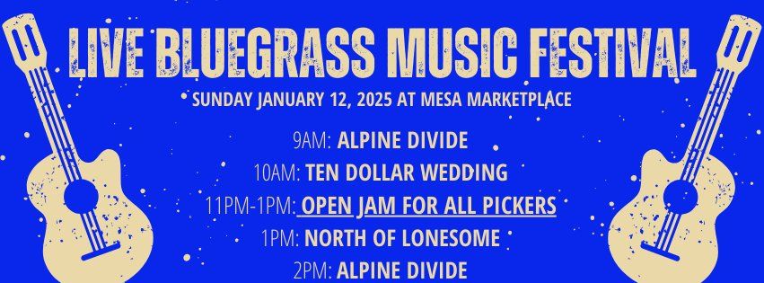 An Arizona Bluegrass Revue at Mesa Market Place