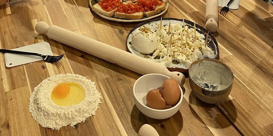 Pasta Workshop - Cooking & Dining Experience
