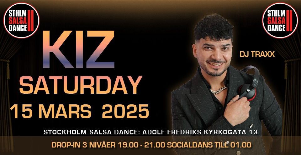 HotKiz Saturday 15 mars p\u00e5 Stockholm Salsa Dance!