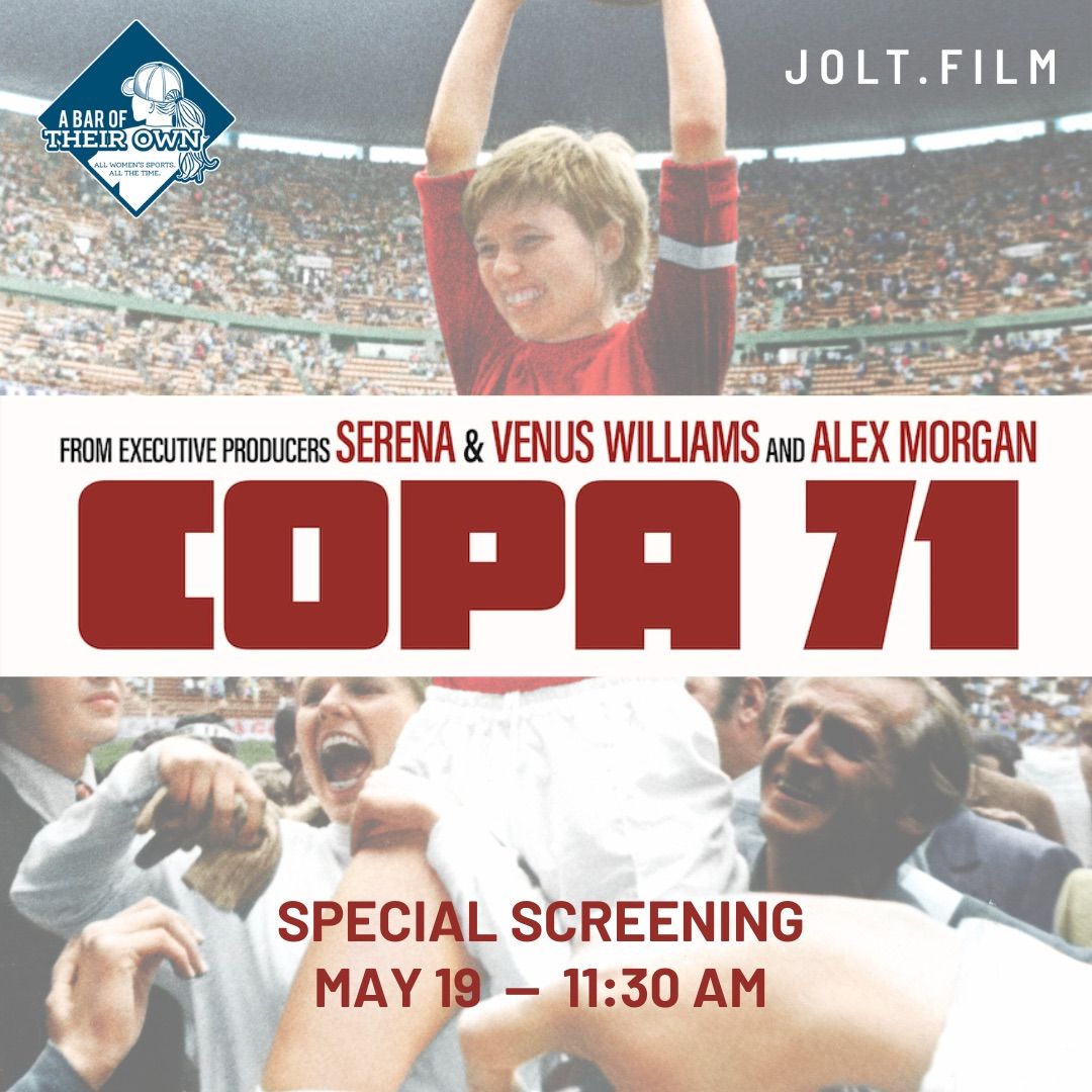 Exclusive COPA 71 Screening at ABOTO!