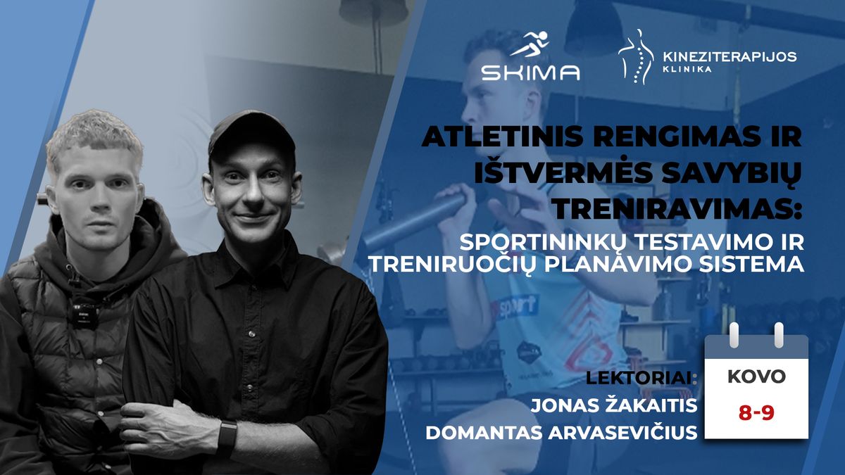 Atletinis rengimas ir i\u0161tverm\u0117s treniravimas: sportinink\u0173 testavimo ir treniruo\u010di\u0173 planavimo sistema