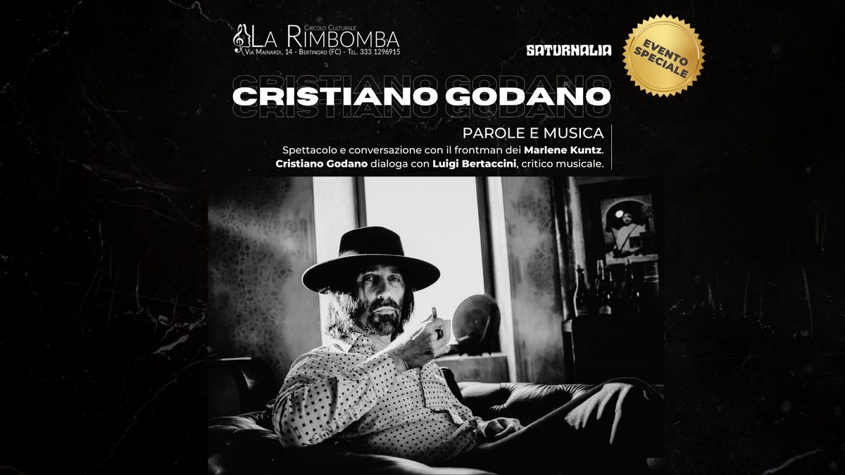 Cristiano GODANO torna alla Rimbomba di Bertinoro 