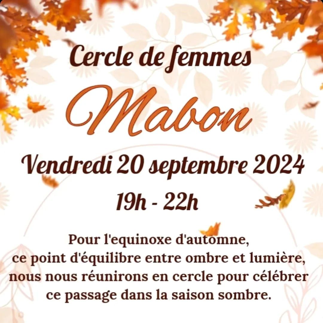 Mabon - cercle de femmes