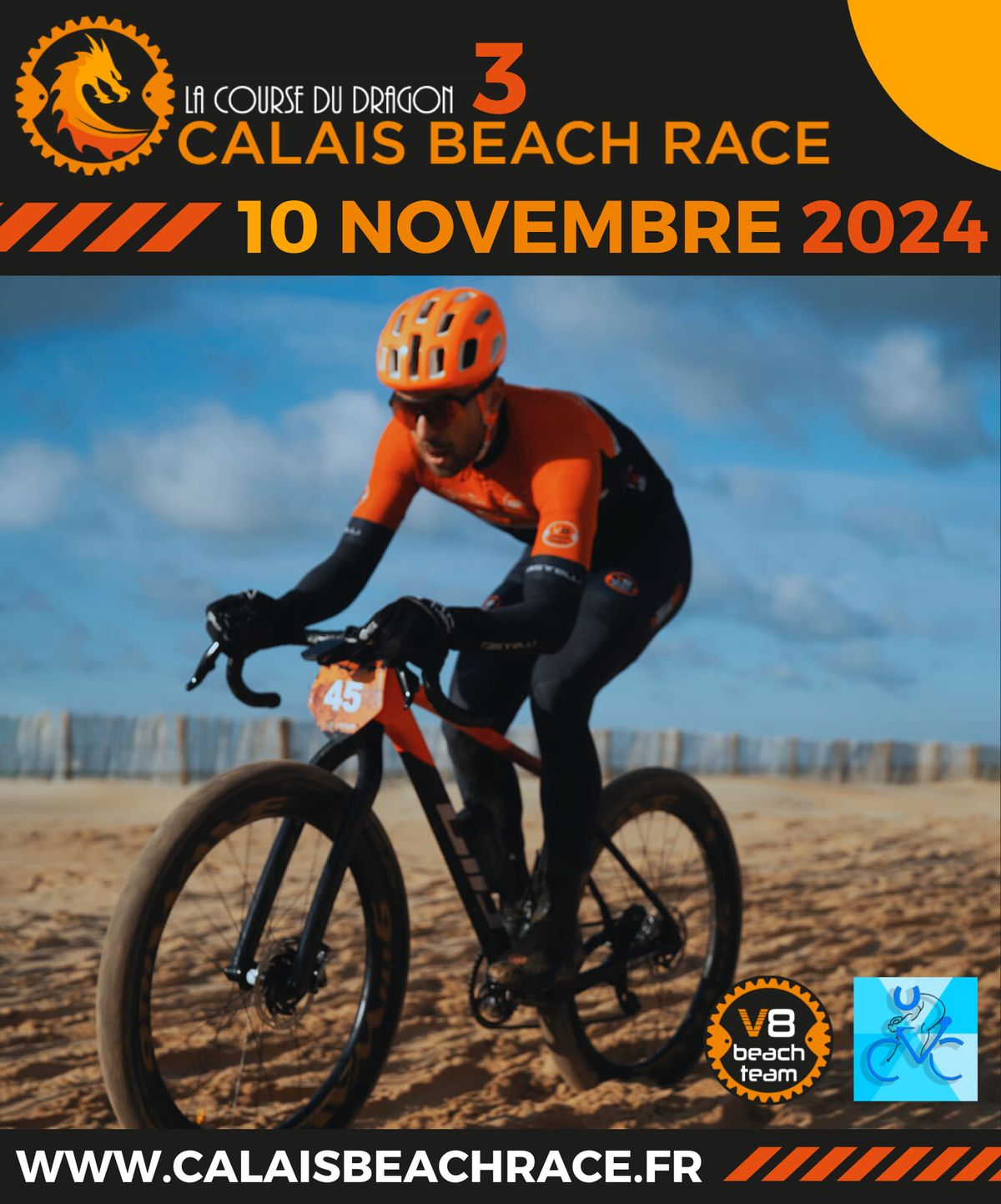 Calais Beach Race - La Course du Dragon 3