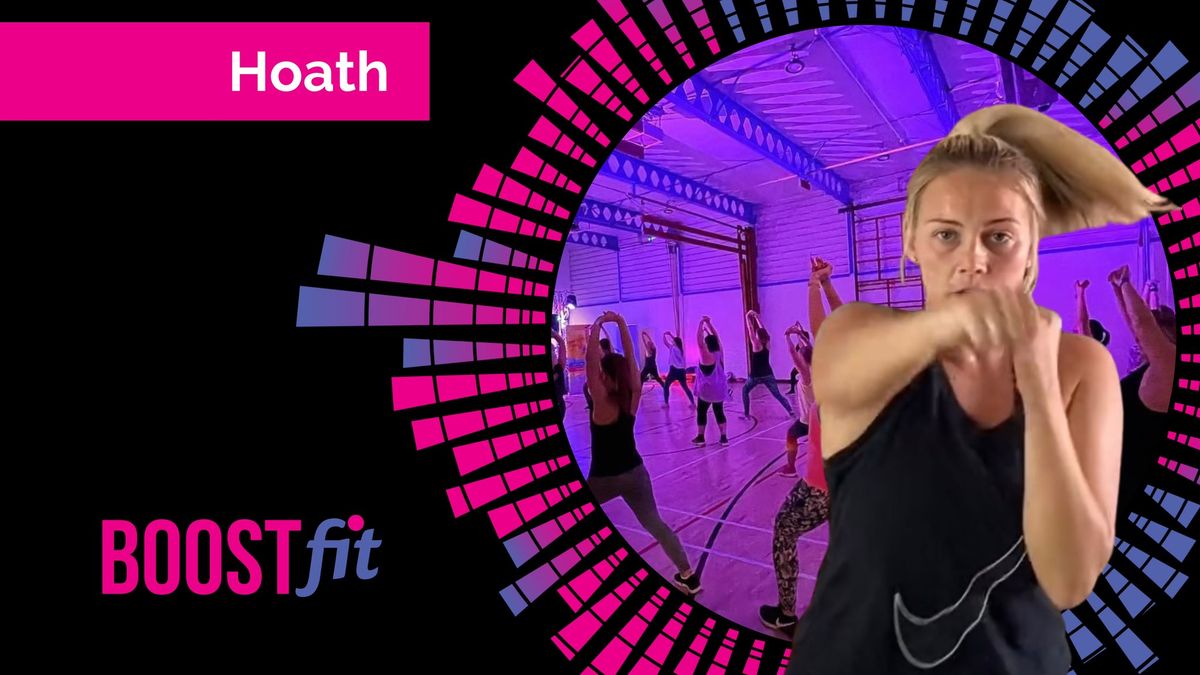 BOOSTfit Hoath, Canterbury, Wednesdays 5.45pm