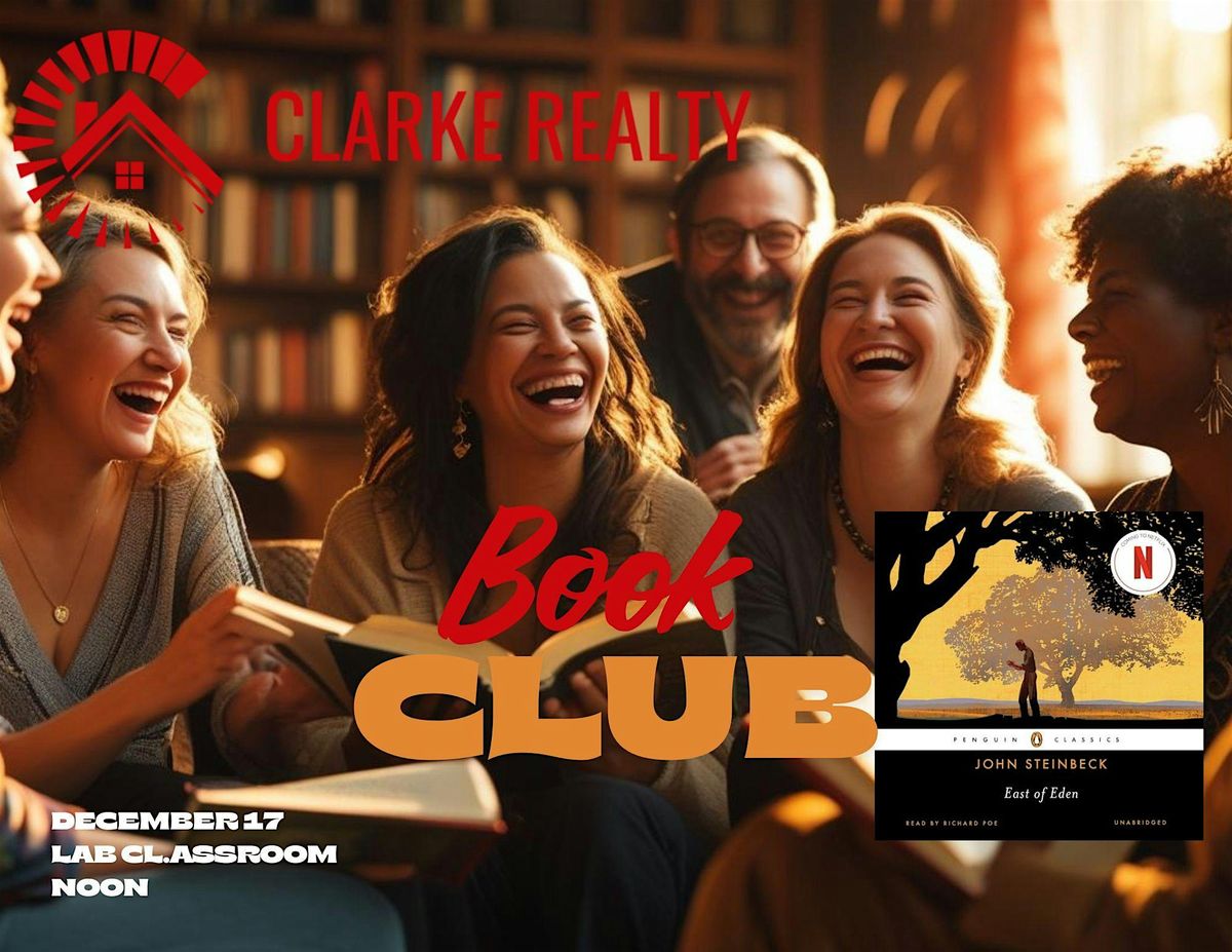 Clark Realty Book Club - East of Eden