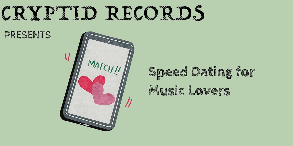 Speed Dating for Music Lovers