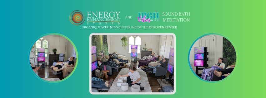 Sound Bath Meditation w\/ EES System (Energy Enhancement System)