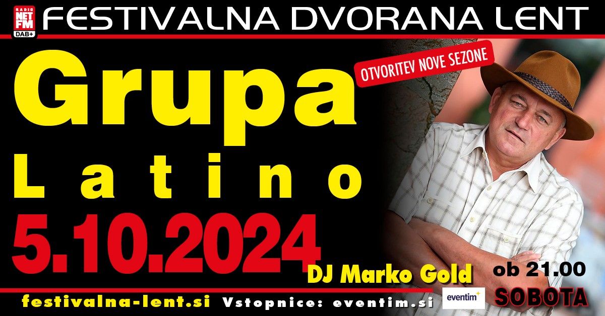 Otvoritev nove sezone: Grupa Latino