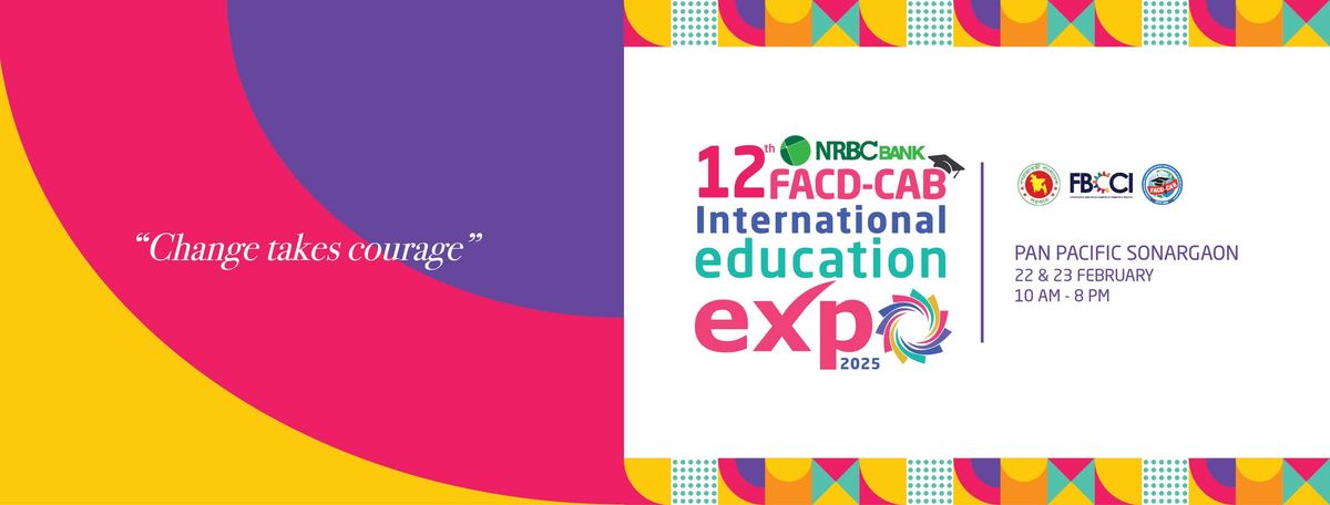 FACD CAB 12th International Education Expo 2025