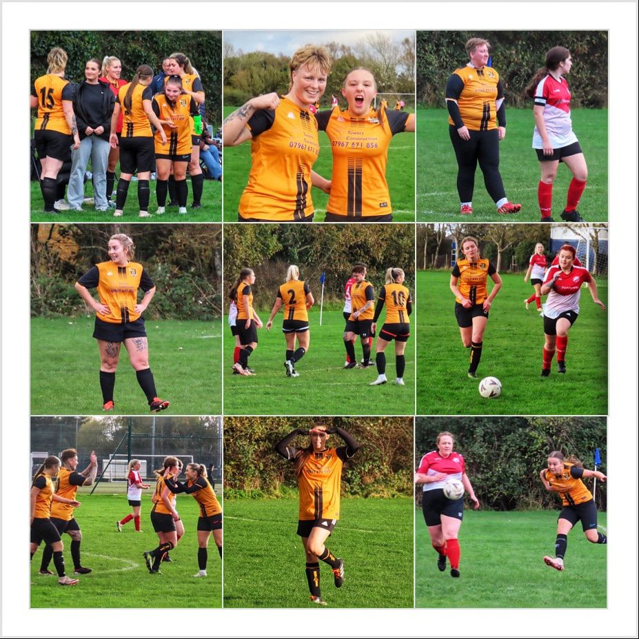 POOLE BOROUGH LADIES \ud83d\udc1d v Ridgeway Ladies Development - DWFL Division 2 \u26bd\ufe0f