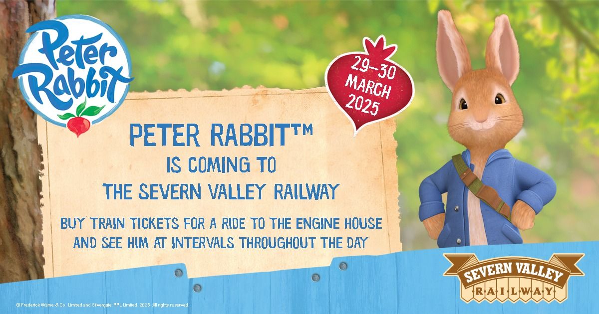 Peter Rabbit visit