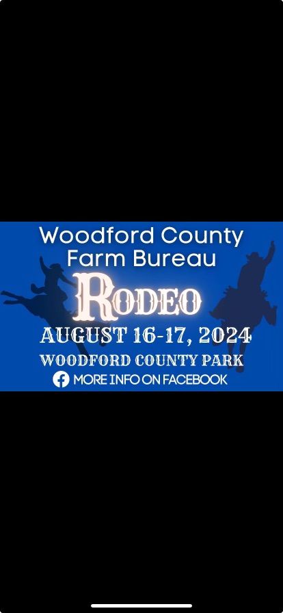 Woodford County Farm Bureau Rodeo