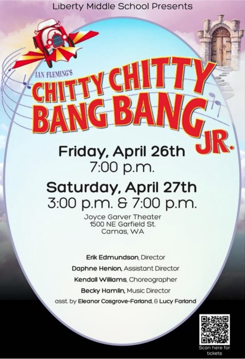 Chitty Chitty Bang Bang at Palace Theatre Manchester UK