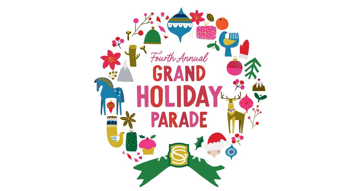 Holiday Parade, Santa's Arrival and Tree Lighting at The Streets at SouthGlenn