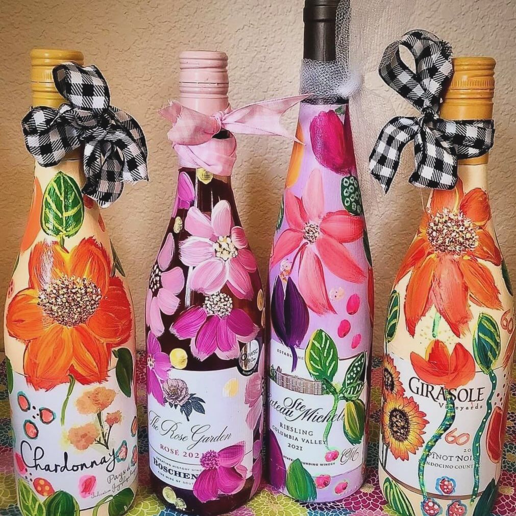 Paint Night: Wine Bottle Edition