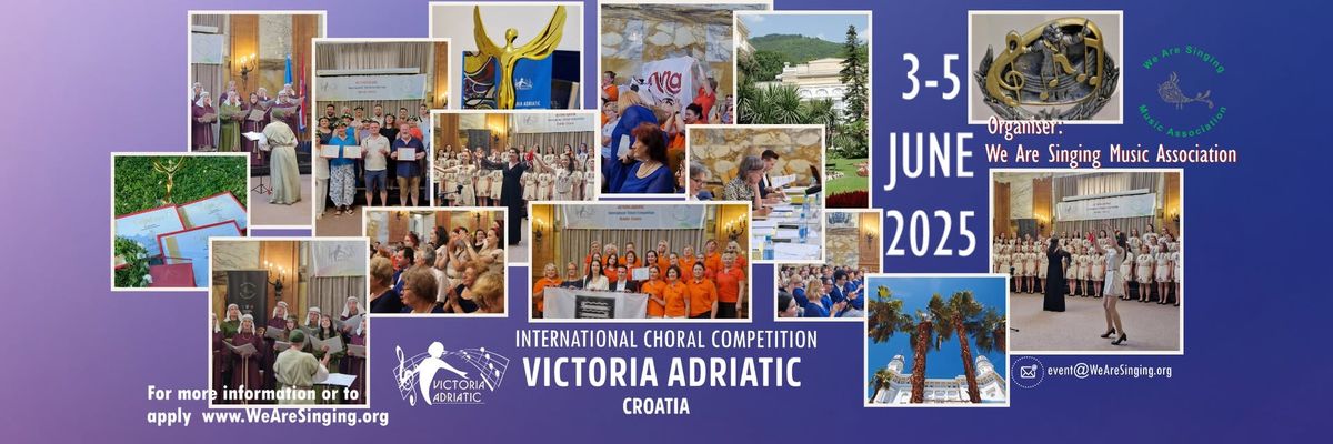 Victoria Adriatic 2025 International Choral Competition