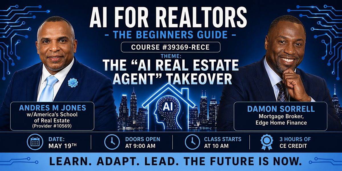 AI For Realtors - The Beginners Guide - The "AI Real Estate Agent" Takeover