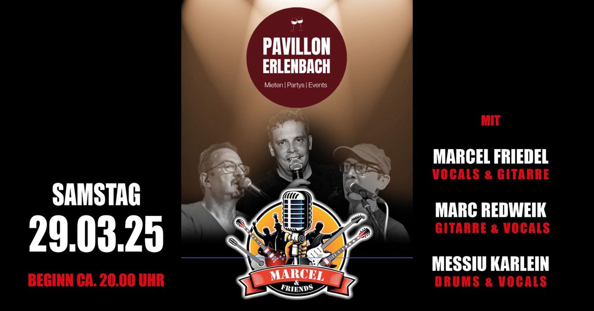 Marcel and friends @ Pavillon Erlenbach