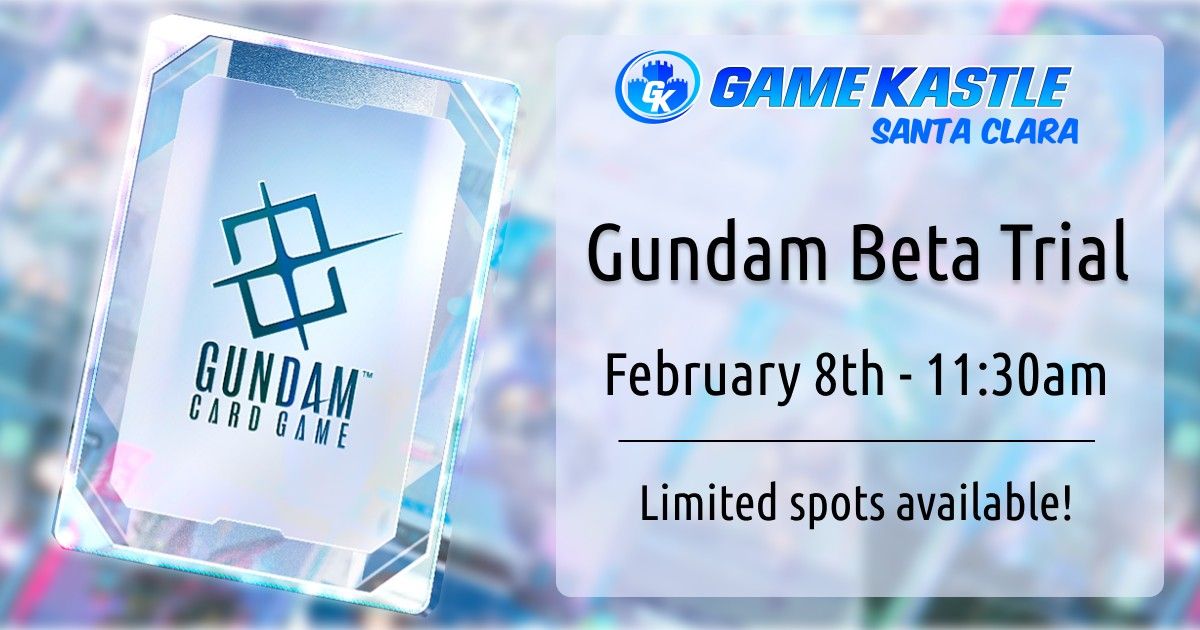 Gundam Beta Trial Event