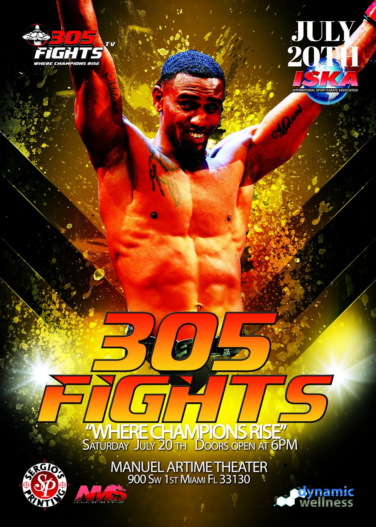 305 Fights TV