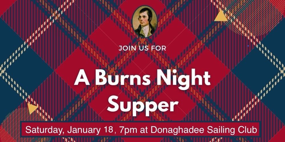 Burns Night Supper