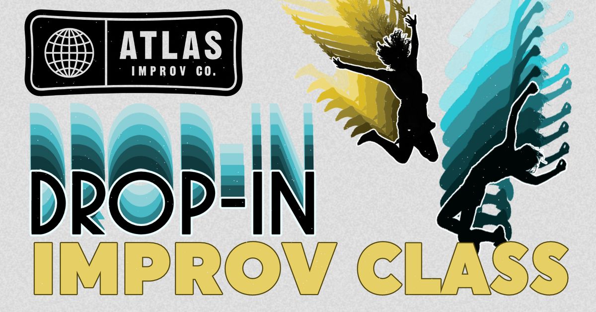 FREE Drop-in Improv Class - October '24