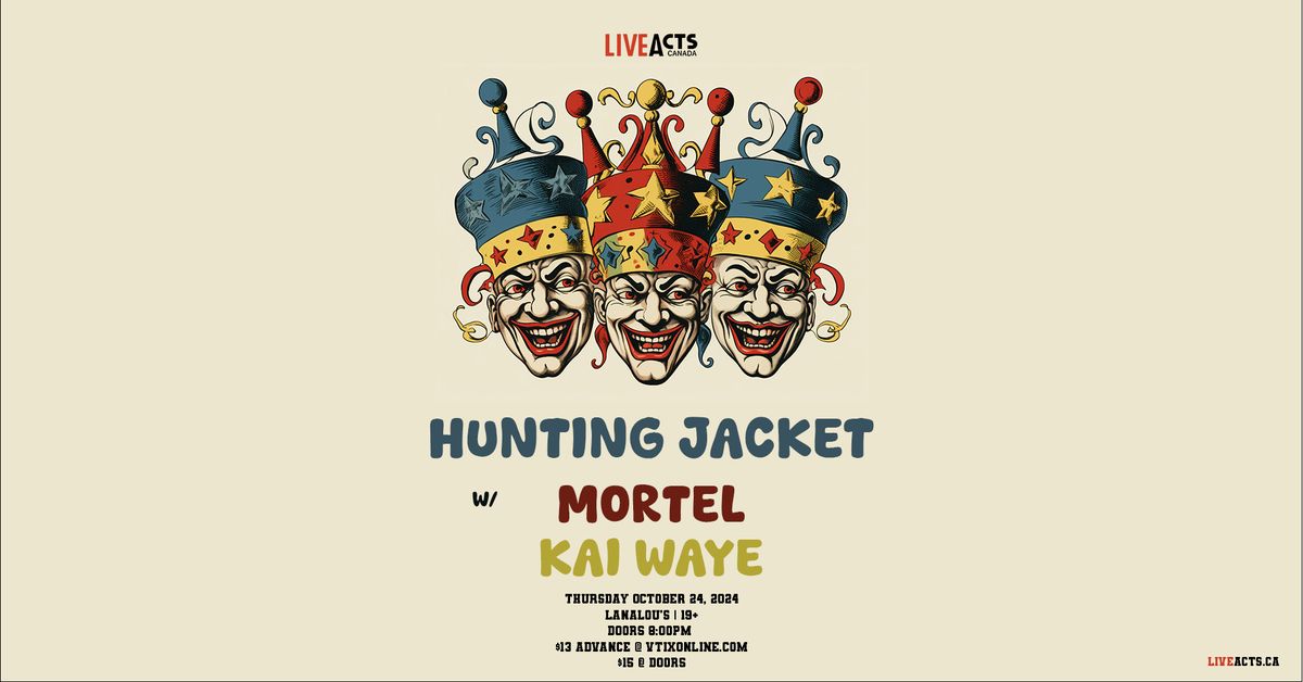 Hunting Jacket w\/ Mortel, Kai Waye