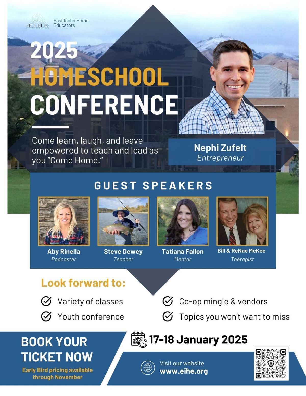 EIHE 2025 Adult & Youth Conference 