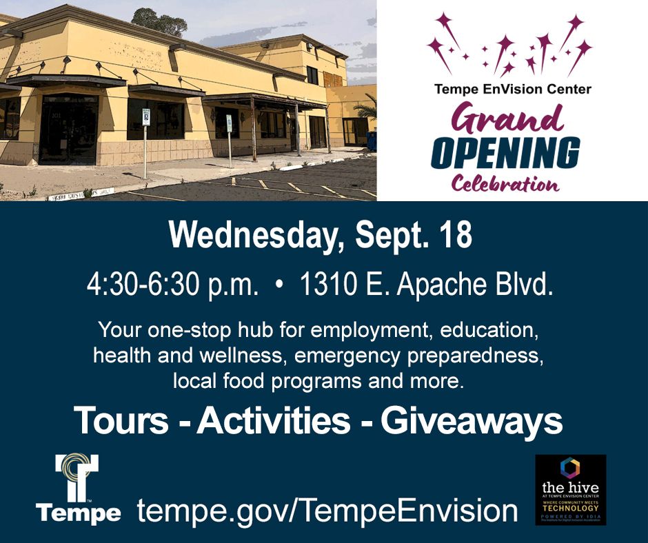 Tempe EnVision Center Grand Opening 