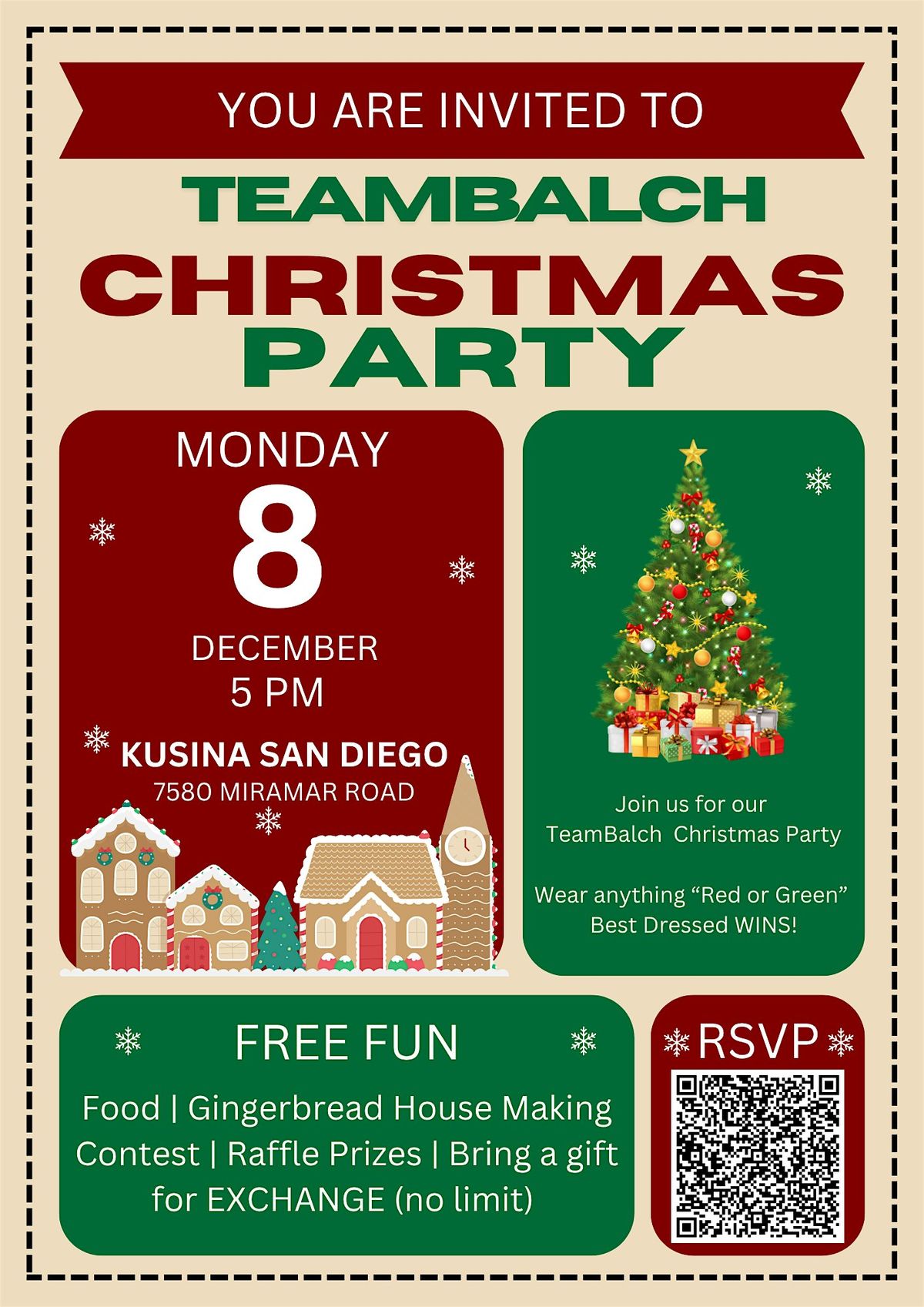 TeamBalch Christmas Party