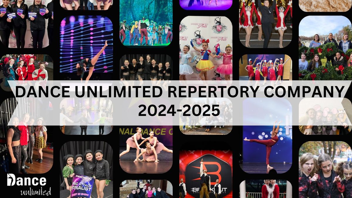 DANCE UNLIMITED REPERTORY COMPANY AUDITIONS