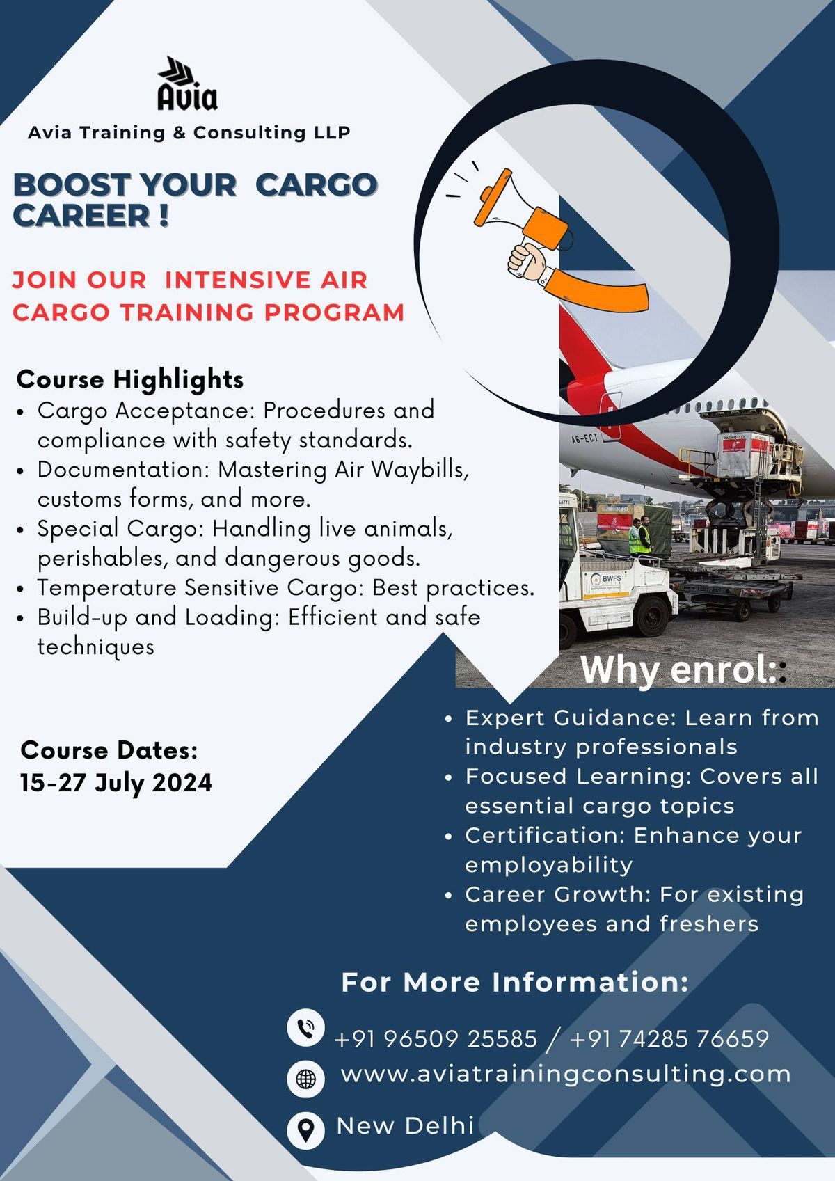 Basic Cargo Training
