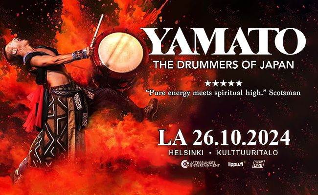 YAMATO - The Drummers of Japan, Helsinki