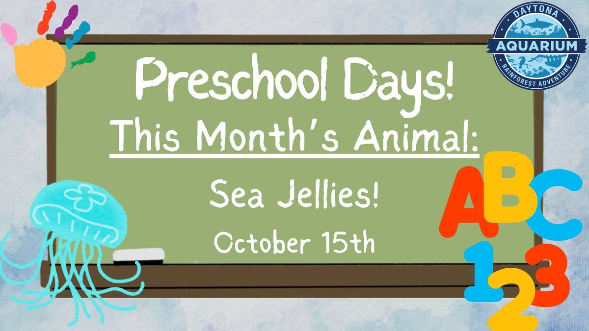 Preschool Day! - Sea Jellies