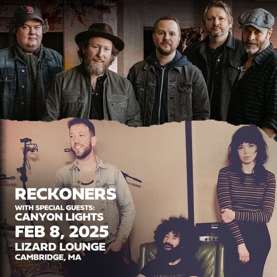 Reckoners\/Canyon Lights 